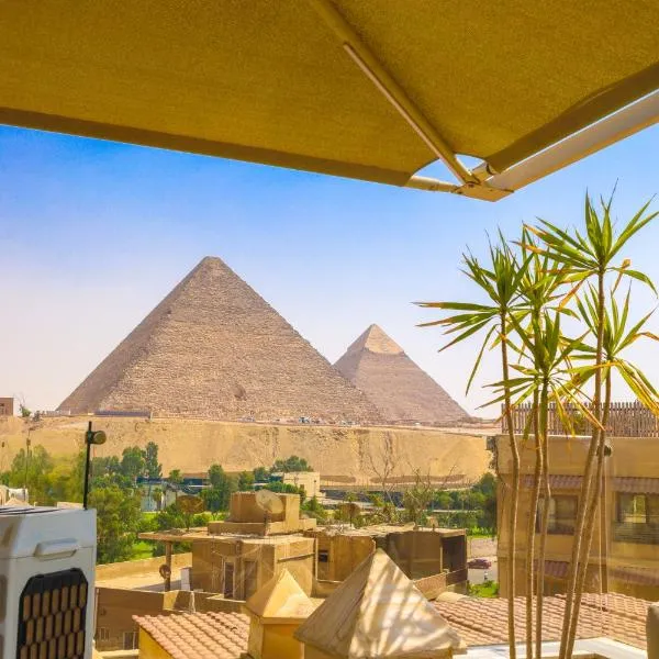 Onyx Pyramids Boutique Hotel，位于开罗的酒店