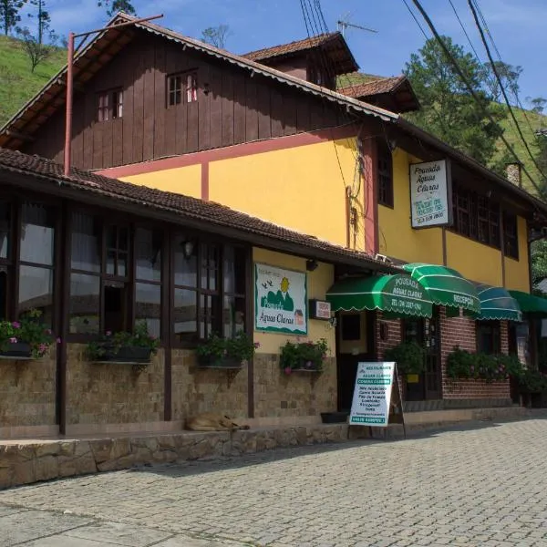 Pousada Águas Claras，位于Núcleo Mauá的酒店