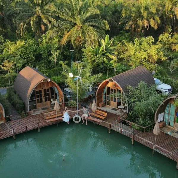 Plaiphu Pool Villas，位于攀牙的酒店