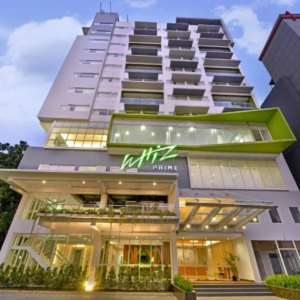 微姿普莱姆帕加加阳博格尔酒店,位于茂物的酒店