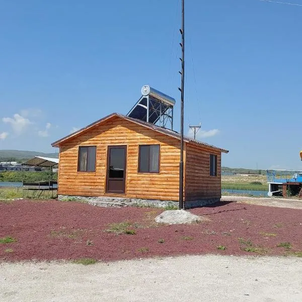 Sevan - Tsovazard Wooden House，位于Tsovazard的酒店