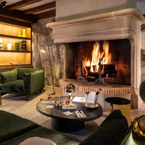 Briqueterie Champagne, A Beauvallon Hotel & Spa，位于维奈的酒店