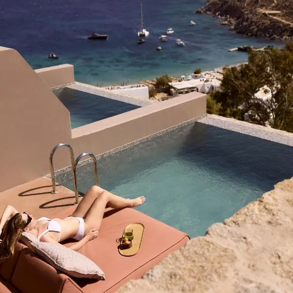 Ethereum Mykonos，位于米克诺斯城的酒店