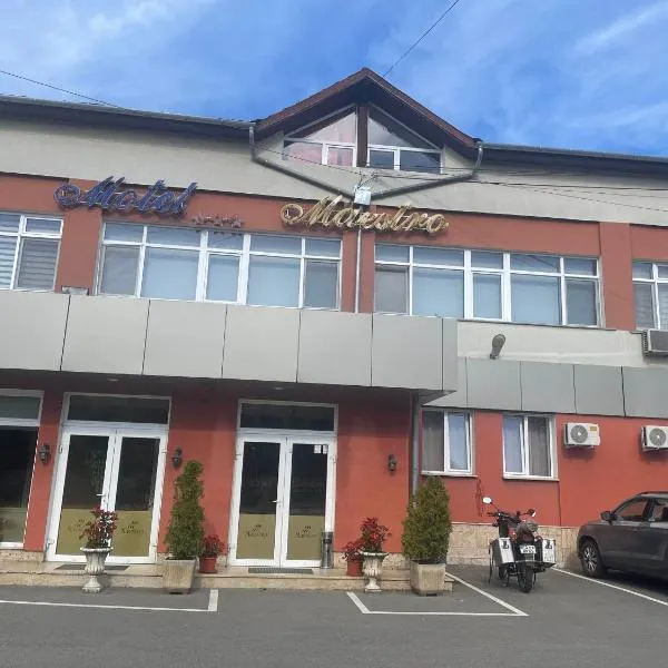 麦斯特罗汽车旅馆，位于Crăciunești的酒店