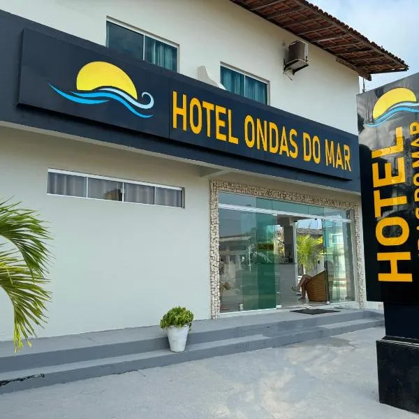 Hotel Ondas do Mar，位于萨利诺波利斯的酒店