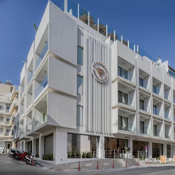Ethereal White Resort Hotel & Spa - Adults Only，位于海若克利欧的酒店