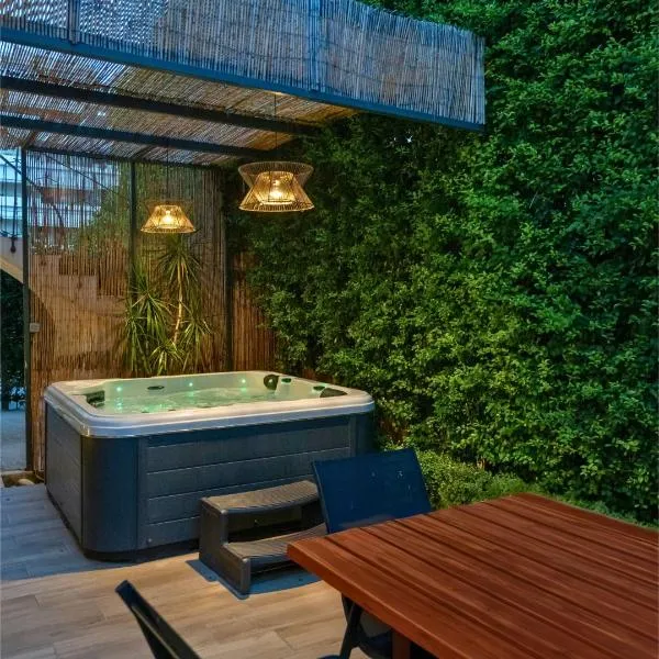 Linas Home - Kalamata Mediterranean Villas，位于卡拉马塔的酒店