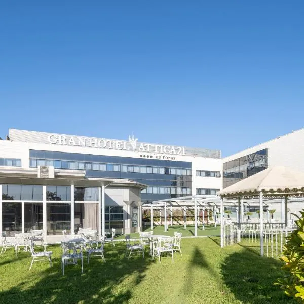 Hotel Attica21 Las Rozas，位于拉斯·罗萨斯·德·马德里的酒店