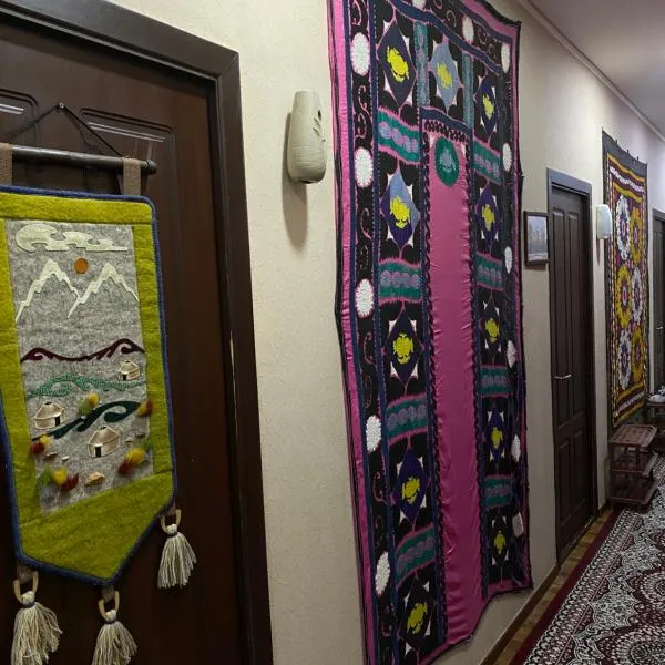 National hostel，位于塔什干的酒店