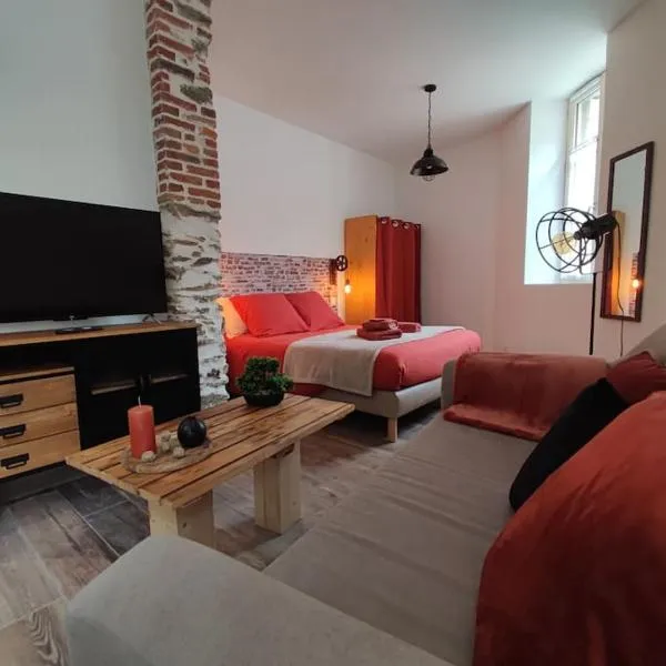 Appartement T1 centre-ville Beaupréau，位于Beaupréau的酒店