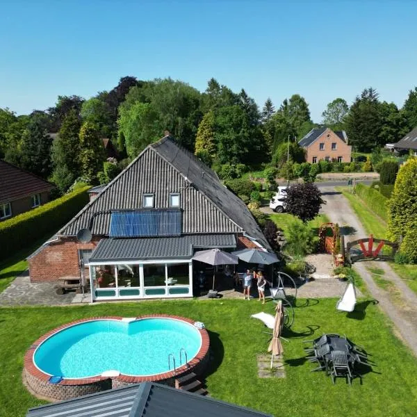 Ferienhof Welsch，位于Timmel的酒店