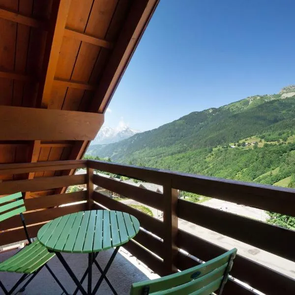 A2 508 Appart au pied des pistes，位于圣费朗索瓦-隆尚的酒店