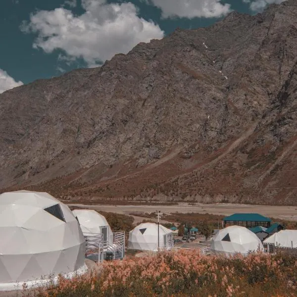 The Alpinist Glamping Resort，位于Jispa的酒店