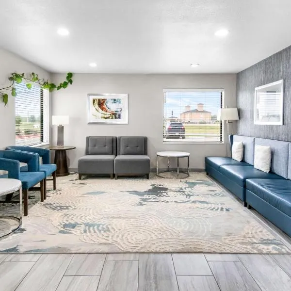 Best Western Abilene Inn & Suites，位于阿比林的酒店