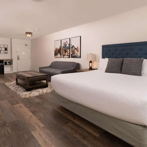 Prestige Rocky Mountain Resort, WorldHotels Crafted，位于克兰布鲁克的酒店