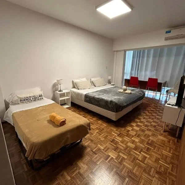 Apart Teatro Colón，位于布宜诺斯艾利斯的酒店