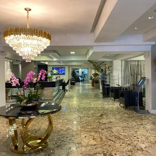 玛瑞玛尔之地酒店，位于巴拉奈里奥-坎布里乌的酒店