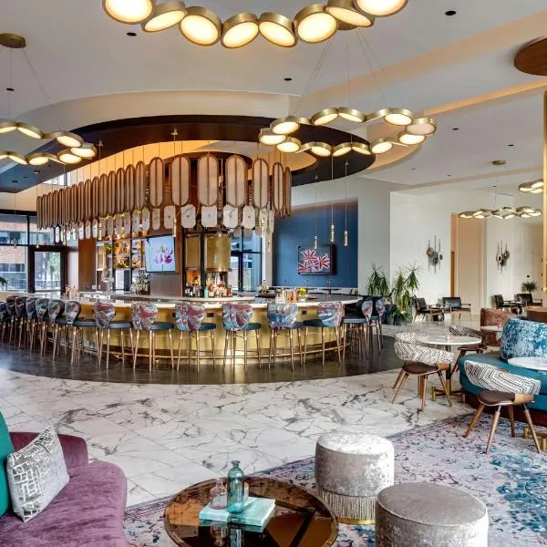 Tempo By Hilton Nashville Downtown，位于纳什维尔的酒店