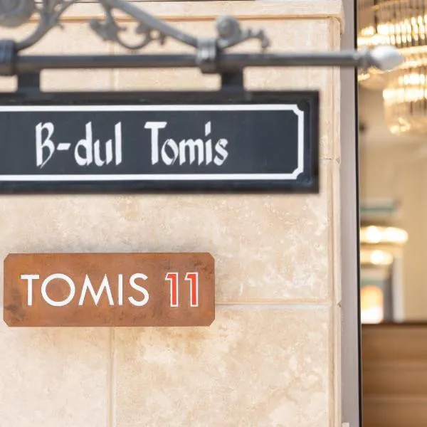 Tomis 11，位于康斯坦察的酒店