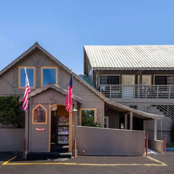 Econo Lodge Inn & Suites Heavenly Village Area，位于南太浩湖的酒店