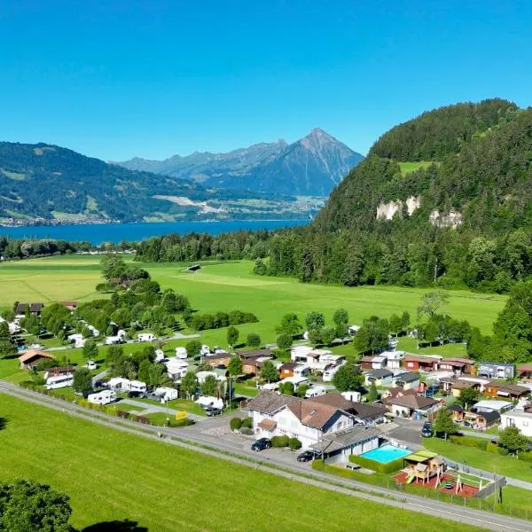 Camping Lazy Rancho - Eiger - Mönch - Jungfrau - Interlaken，位于因特拉肯的酒店