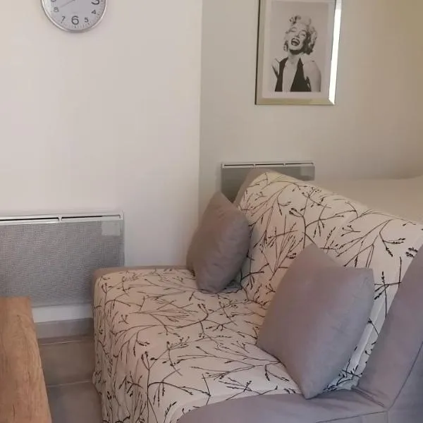 Studio 30 m2 toutlemonde，位于Toutlemonde的酒店