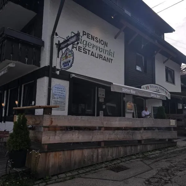 Pension – Restaurant Jägerwinkl，位于韦尔塔赫的酒店