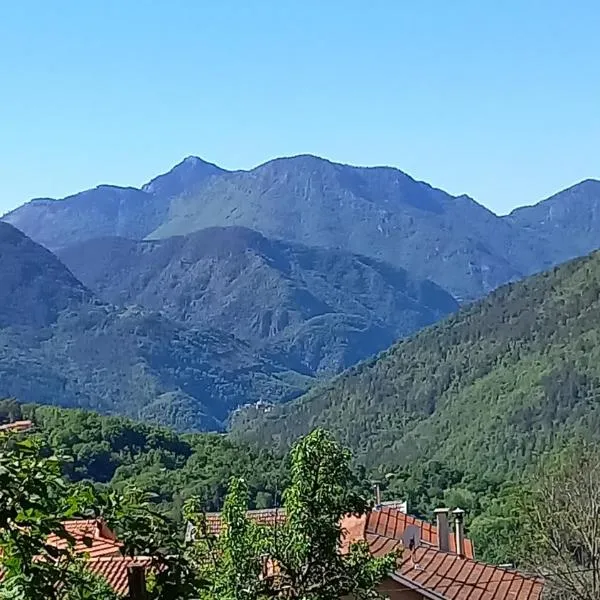 L'Ibrus Blue，位于Belvédère的酒店