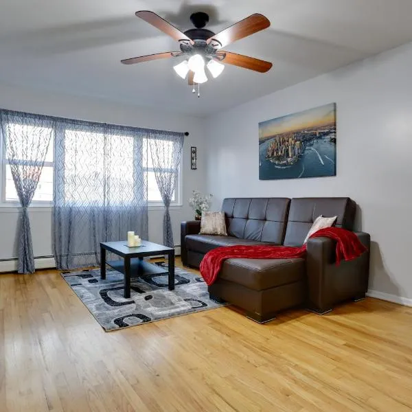 Ideally Located Jersey City Home, 8 Mi to NYC，位于泽西市的酒店