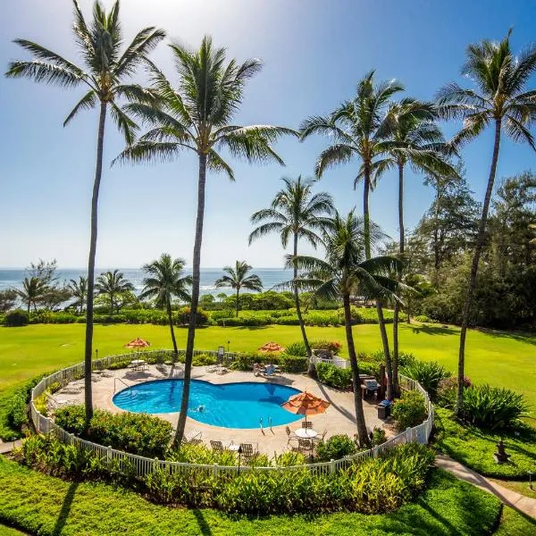 Castle Kaha Lani Resort，位于卡帕阿的酒店