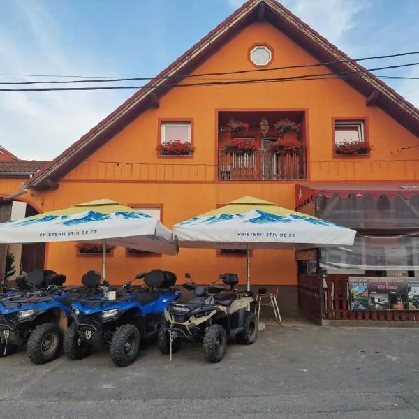 Casa Cosmin Cincu，位于Cincu的酒店