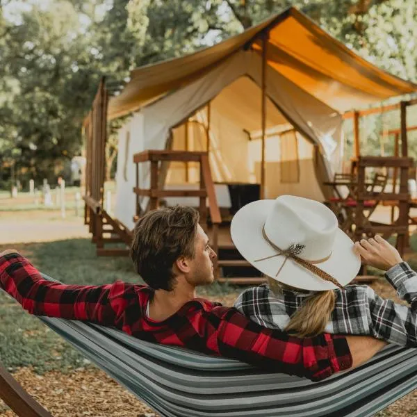 Wildhaven Sonoma Glamping，位于卡利斯托加的酒店