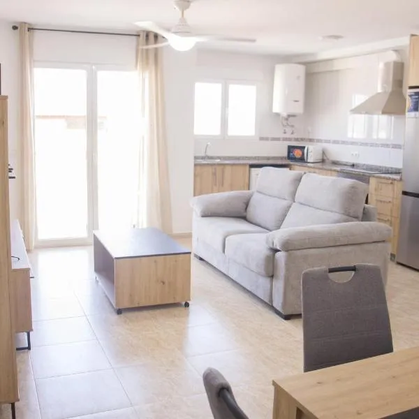 Apartamentos Sol de Águilas，位于阿桂拉斯的酒店