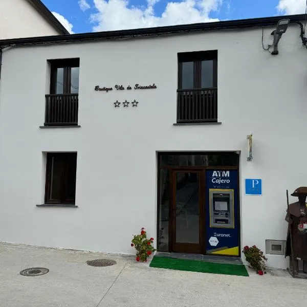 Boutique Vila de Triacastela，位于特里亚卡斯特拉的酒店