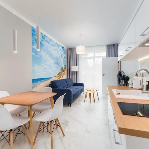 Apartament Baltic Park IIB z Basenem Letnim by HolidaySun，位于辛安诺泽蒂的酒店
