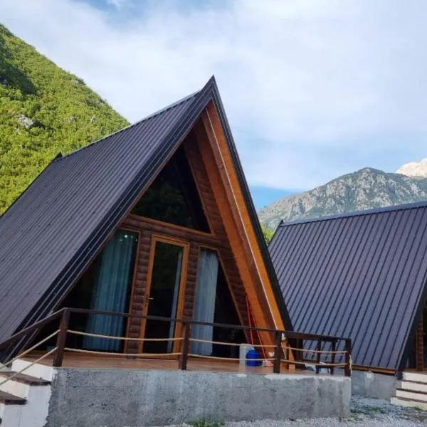 Bungaja Chalets，位于斯库台的酒店