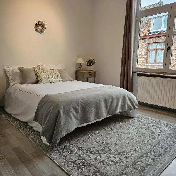 Die Scone B&B - Guestroom - Centre of Bruges in calm area，位于奥斯坦德的酒店