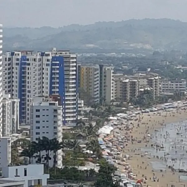 Amplio- Espectacular 140m2 Grand Diamond Tonsupa，位于通苏帕的酒店