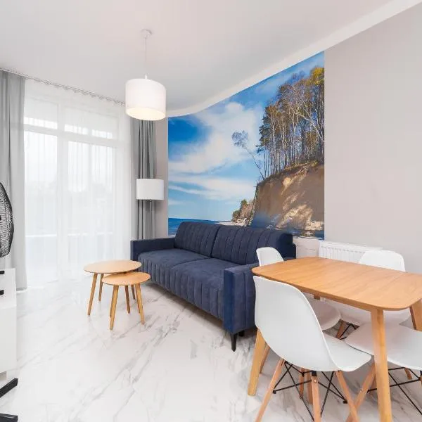 Apartament Baltic Park IIIA z Basenem Letnim by HolidaySun，位于辛安诺泽蒂的酒店