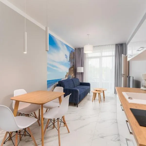 Apartament Baltic Park IIIB z Basenem Letnim by HolidaySun，位于辛安诺泽蒂的酒店