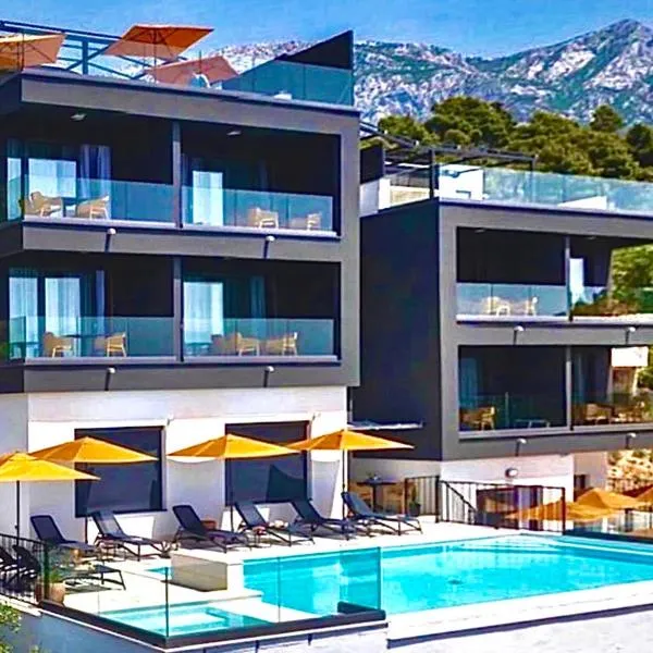 DINORA Exclusive Apartments，位于马卡尔斯卡的酒店