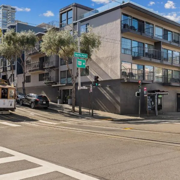 渔人码头套房酒店，位于旧金山的酒店