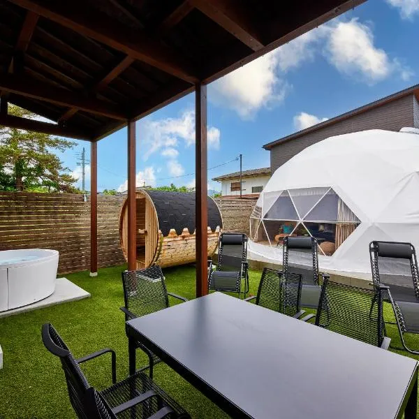 Resoreat高島 Glamping，位于今津的酒店