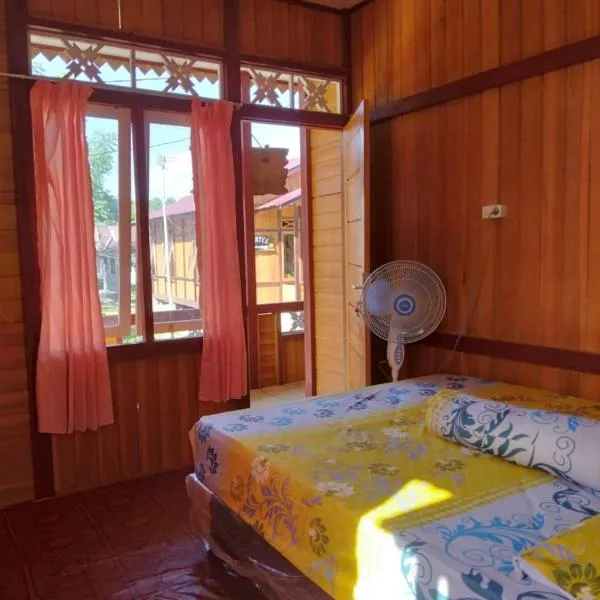 Bunaken GuestHouse，位于美娜多的酒店