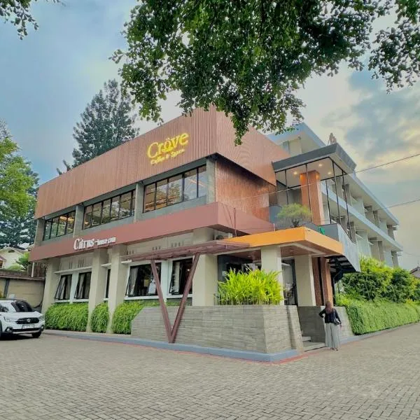 Citrus-House com Hotel，位于Semplak的酒店