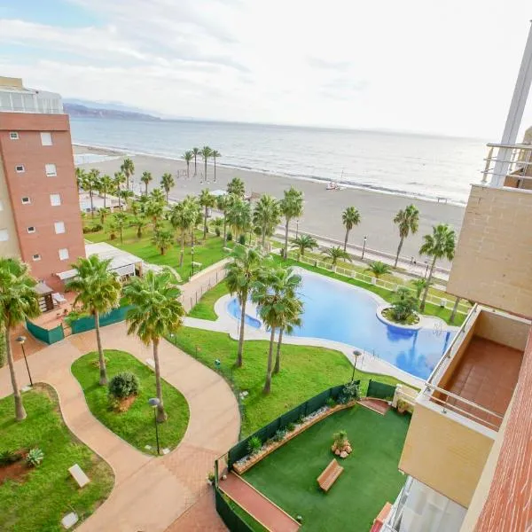 Modern apartment in Roquetas de Mar with sea view，位于La Envia的酒店