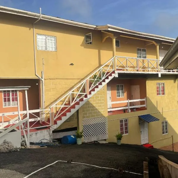Alfred apartments，位于斯卡伯勒的酒店