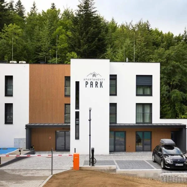 PARK APARTAMENTY Krynica Zdrój，位于克雷尼察的酒店