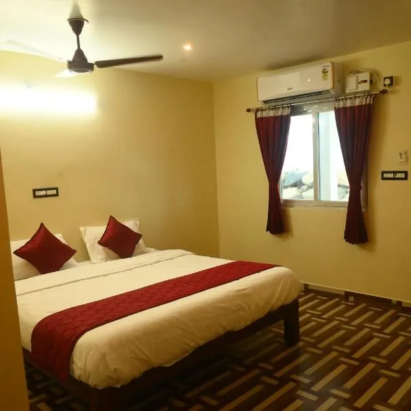 Pravin Beach Resort，位于Kottakupam的酒店