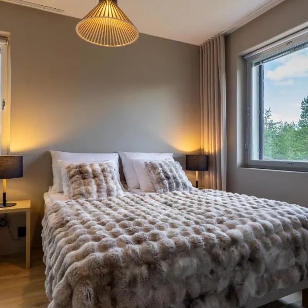 Levi City Suite - Central & Stylish with Free Ski Passes，位于列维的酒店